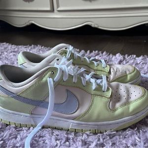 Nike Lime Ice Dunks